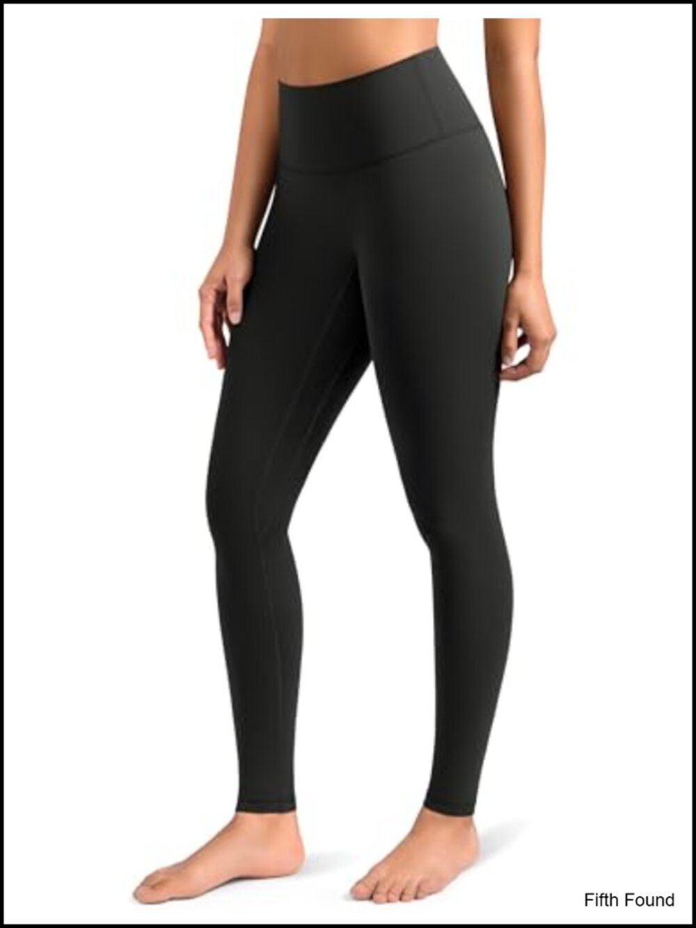 High Rise No Front Seam Leggings Buttery Soft Yoga Pilates